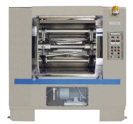 CH型高速度パンミキサー（ボウル内部にZ型アジテーター）