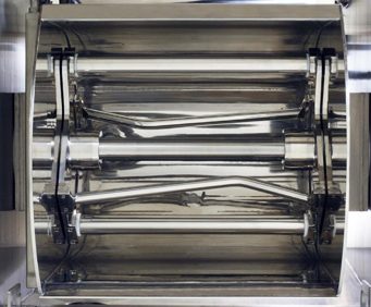 Z型アジテーターのロッド全体